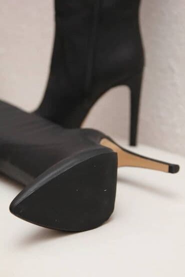 Прокат одежды: Сапоги кожаные, производство Турция, последний 39 размер — 6