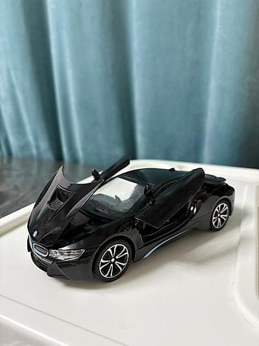 air conditioner: Коллекционная модель автомобиля BMW i8 (масштаб ориентировочно 1:24) — 4
