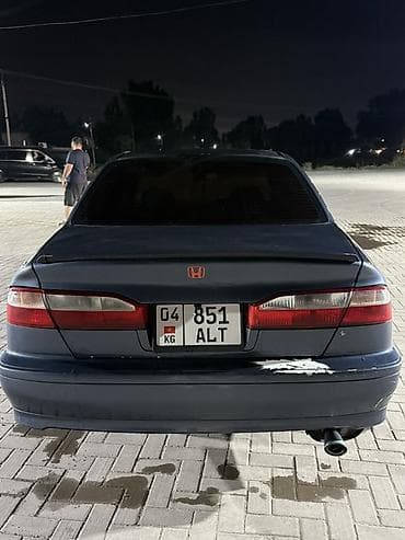 kia topic: Honda Accord: 2001 г., 1.8 л, Автомат, Бензин, Седан — 4