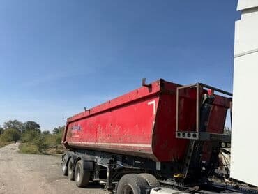 тандем борт: Чиркегич, Schmitz Cargobull, Өзү төкмө, Колдонулган — 1