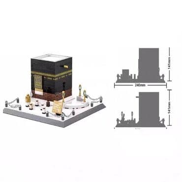 дом палатки: 🕌 Конструктор «Мечеть Кааба» Хотите порадовать ребёнка познавательной — 3