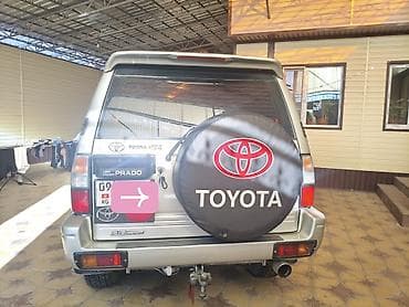 тойота рунх: Toyota Land Cruiser Prado: 2000 г., 3 л, Дизель, Жол тандабас — 2