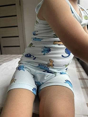 рестоврация одежды: Комплект, цвет - Голубой — 1