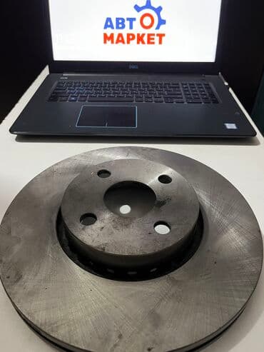 runx alex: Предний тормозной диск Toyota 2007 г., Новый — 2