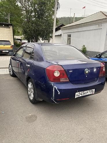 subaru 4: Geely MK: 2008 г., Бензин, Седан — 4