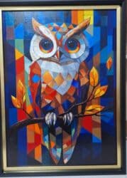 холсты бишкек: Авторские картины на холсте (масло/акрил), серия «Животные». - Сова — 4