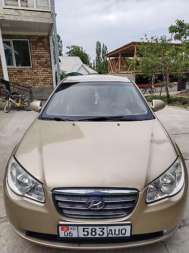 авто сатуу: Hyundai Elantra: 2008 г., 1.6 л, Кол менен иштөөчү, Бензин, Седан — 2