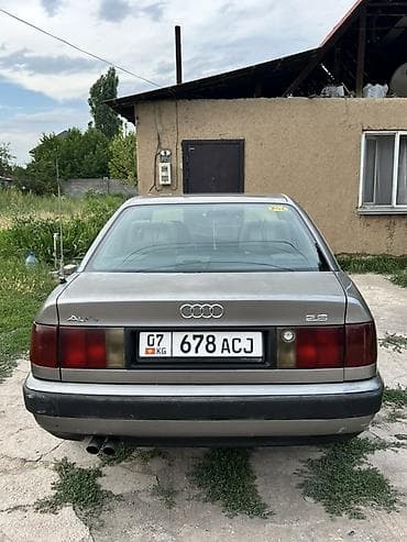 Audi: Audi 100: 1994 г., 2.6 л, Механика, Бензин, Седан — 9