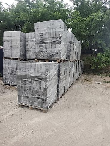 Ремонт и строительство: Газоблок, Автоклавный, 600x300x200, D700 — 5