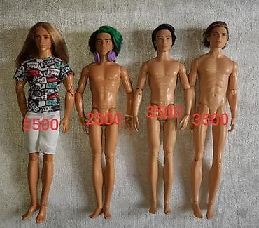 беби берн: Продаю кукол Барби оригинал из личной коллекции,новые и в идеальном — 10