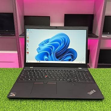 Ноутбуктар жана аксессуарлар: Lenovo ThinkPad L15 💻 🔹 Экран 15.6” Full HD 🔹 Процессор AMD Ryzen 5 — 1