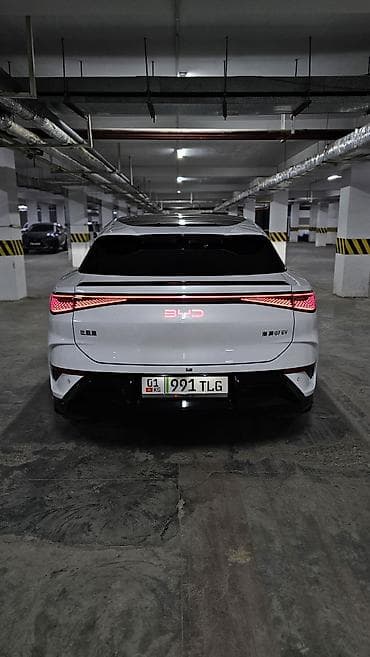 бампер 906: BYD Sea Lion 07: 2024 г., Фастбек — 4