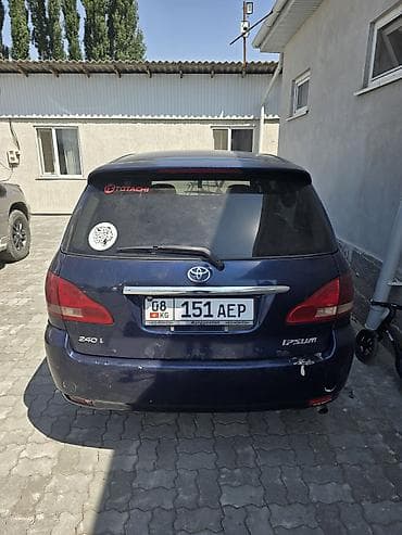 windom mcv30: Toyota Ipsum: 2002 г., 2.4 л, Автомат, Бензин, Минивэн — 4