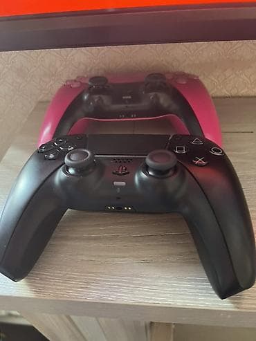 Аксессуары для консолей: Игровая консоль Sony PlayStation 5 (белый корпус) - Модель — 4