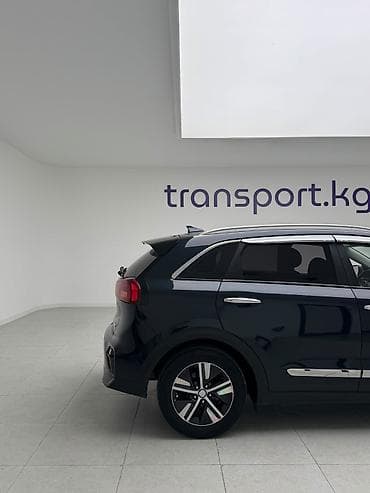 2019: Kia Niro: 2019 г., 1.6 л, Автомат, Гибрид, Кроссовер — 7