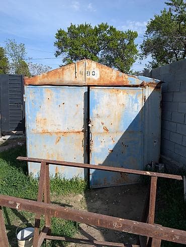 продаю весы: 18 м², Металлический | Разборной — 1