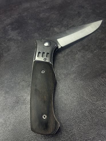 Кесүүчү шаймандар: Складной нож Columbia (USA) — классический EDC-формат — 1