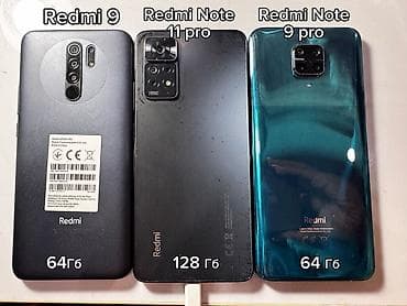 mi tablet: Redmi, Redmi Note 11 Pro, Б/у, 128 ГБ, цвет - Серый — 1