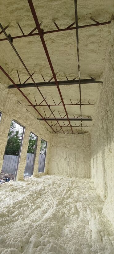 утепление домов фасадов: Утепление потолоков, Утепление крыши | Утепление цеха, Утепление офиса, Утепление бани | Минеральная вата, Пенопласт, Керамзит Больше 6 лет опыта — 3