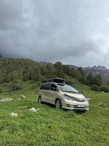 донголок 195 70 15 с: Toyota Estima: 2000 г., 2.4 л, Автомат, Газ, Минивэн — 1