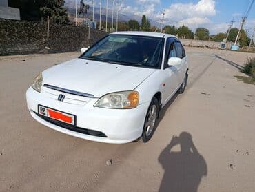 фары машины: Honda Civic: 2002 г., 1.5 л, Автомат, Бензин, Седан — 8