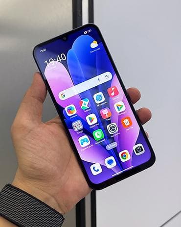 nokia c5: Redmi, Redmi 15C, Б/у, 128 ГБ, цвет - Синий, В рассрочку, 2 SIM — 2