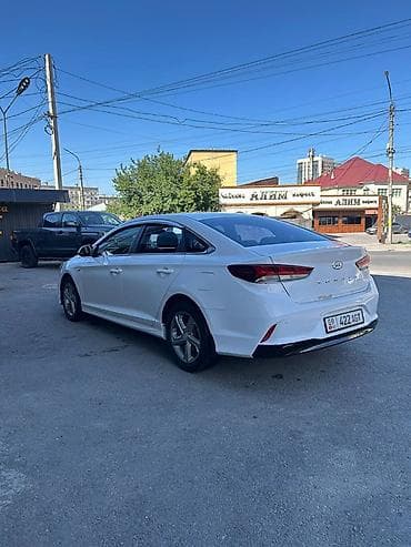 Продажа авто: Hyundai Sonata: 2020 г., 2 л, Автомат, Газ, Седан — 5