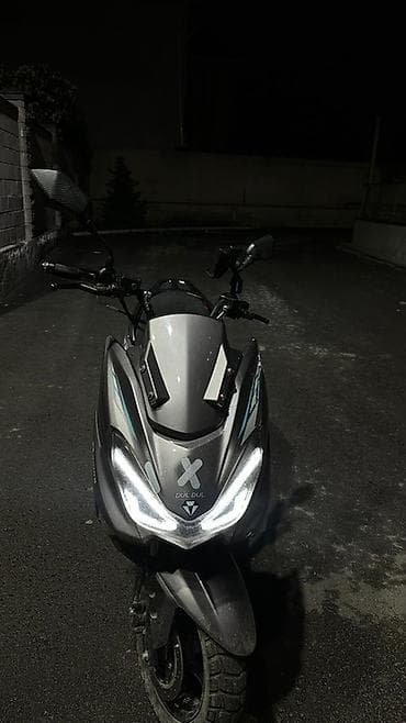 выхлоп акрапович: Макси-скутер Alpha, 180 куб. см, Бензин, Б/у — 2