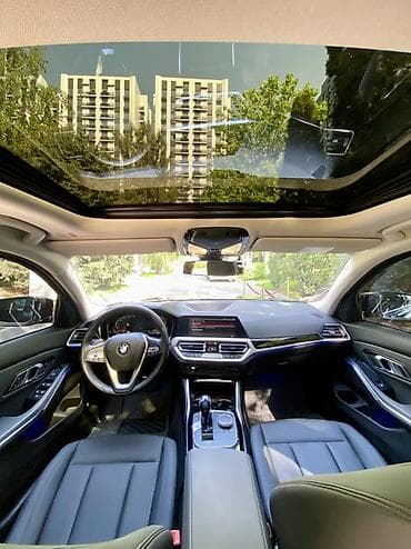 bmw 330i: BMW 320: 2020 г., 2 л, Автомат, Бензин, Седан — 5