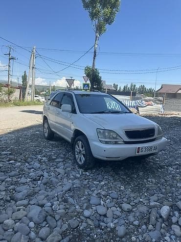 хентай аванте: Toyota Harrier: 2002 г., 2.4 л, Автомат, Бензин, Кроссовер — 1