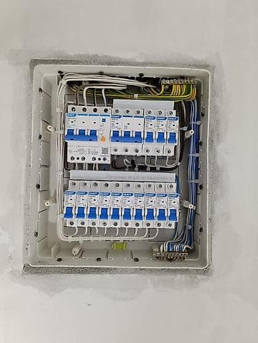 Буюртмага эшиктер: Электромонтаж щита для квартиры/дома - Сборка и расключение — 3