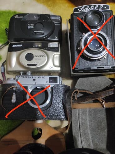 Продаю фотоаппараты