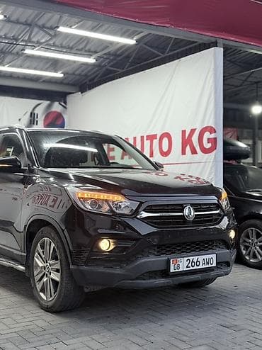 Продажа авто: Ssangyong Rexton Sports: 2019 г., 2.2 л, Автомат, Дизель, Внедорожник — 4