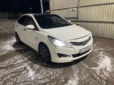 обмен авто с моей доплатой: Hyundai Solaris: 2015 г., 1.4 л, Механика, Бензиновая, Седан — 3