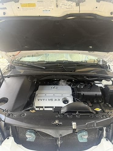 Унаа: Lexus RX: 2003 г., 3.3 л, Автомат, Бензин, Кроссовер — 1