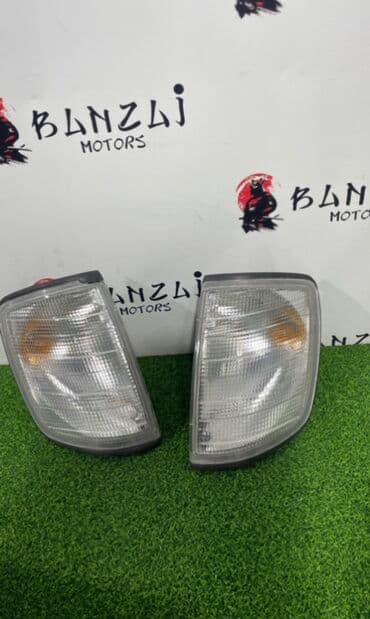 w124: Левый поворотник Mercedes-Benz 1995 г., Б/у, Оригинал, Япония — 1