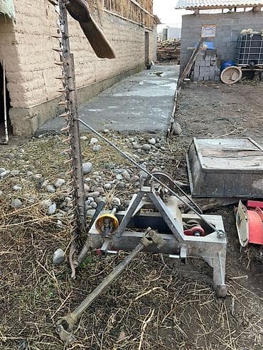 YANMAR Мини-тракторлор: Мини трактор фреза пресс тырмок прицеп чизил чоп чапкыч состояние — 8