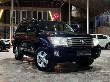fj cruser: Toyota Land Cruiser: 2012 г., 4.6 л, Автомат, Бензин, Внедорожник — 2