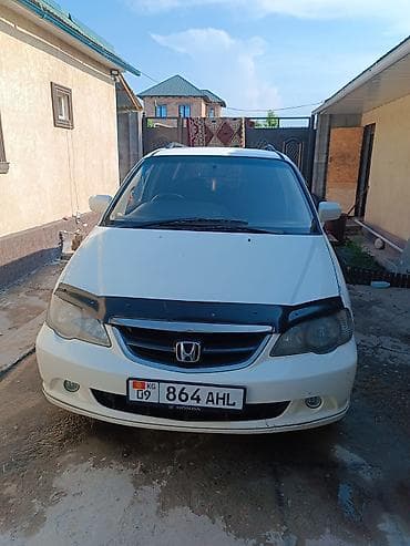Honda Odyssey: 2002 г., 2.3 л, Автомат, Газ, Минивэн