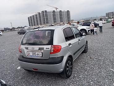 crv 2001: Hyundai Getz: 2006 г., Хэтчбэк — 4