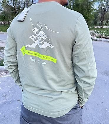 nike react: Лонгслив, L — 2