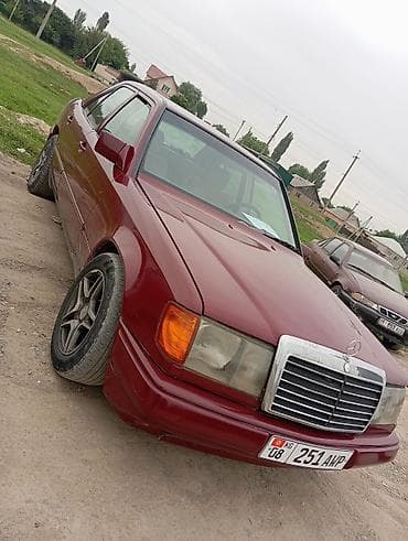 weltmeister ex6 plus: Mercedes-Benz W124: 1989 г., Седан — 1