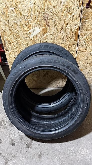 квадроцикл бишкек: Шины 235 / 45 / R 18, Лето, Б/у, Комплект, Легковые, Китай, Kapsen — 3