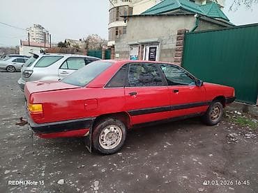 Audi: Audi 100: 1989 г., 0.2 л, Механика, Бензин, Седан — 2