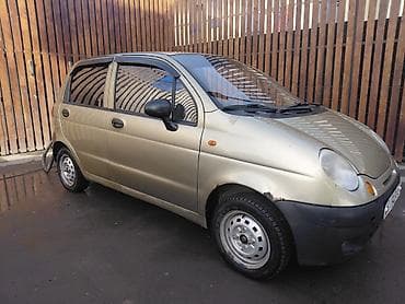 тико дево: Daewoo Matiz: 2010 г., 0.8 л, Механика, Хэтчбэк — 2