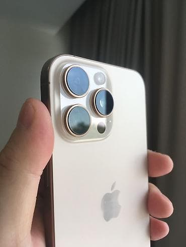 IPhone 16 Pro Max, Б/у, 256 ГБ, Rose Gold, Защитное стекло, Чехол, Коробка, 94 % at lalafo.kg IPhone 16 Pro Max, Б/у, 256 ГБ, Rose Gold, Защитное стекло, Чехол, Коробка, 94 %