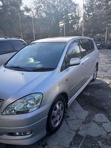 таета фиш: Toyota Ipsum: 2002 г., 2.4 л, Автомат, Бензин, Минивэн — 3