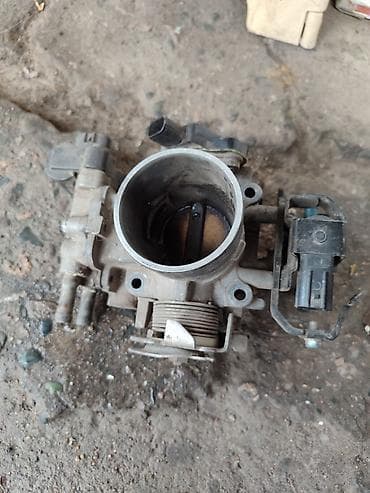 Дроссельная заслонка Honda 2003 г., Б/у, Оригинал, Япония