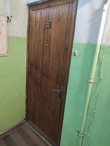 Двери для домов и квартир, Металлическая, Одностворчатая, цвет - Коричневый