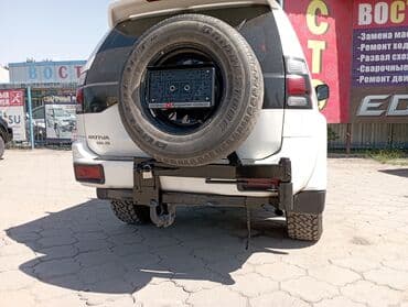 ступенька на спринтер: Изготавливаем на заказ ; Бампера металлические, экспед — 11